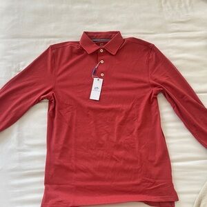 Southern Tide Classic Red Polo Shirt